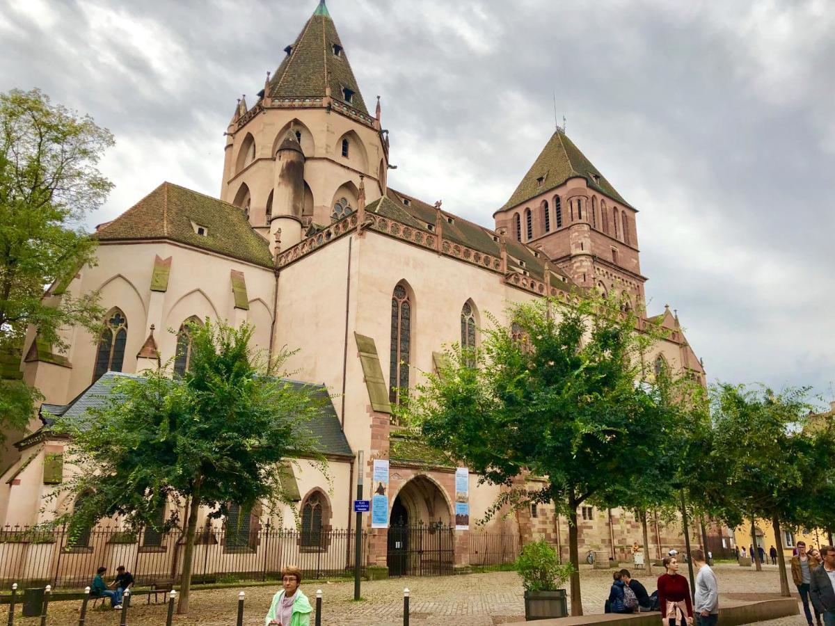 Cosy & Quiet Flat In Historical Lively Center Of Strasbourg 아파트 외부 사진