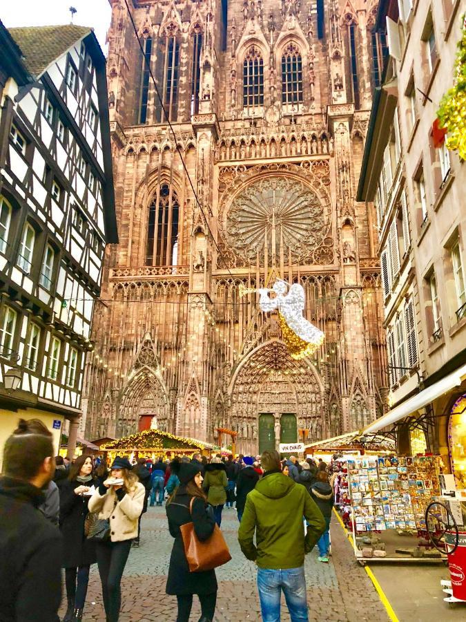 Cosy & Quiet Flat In Historical Lively Center Of Strasbourg 아파트 외부 사진