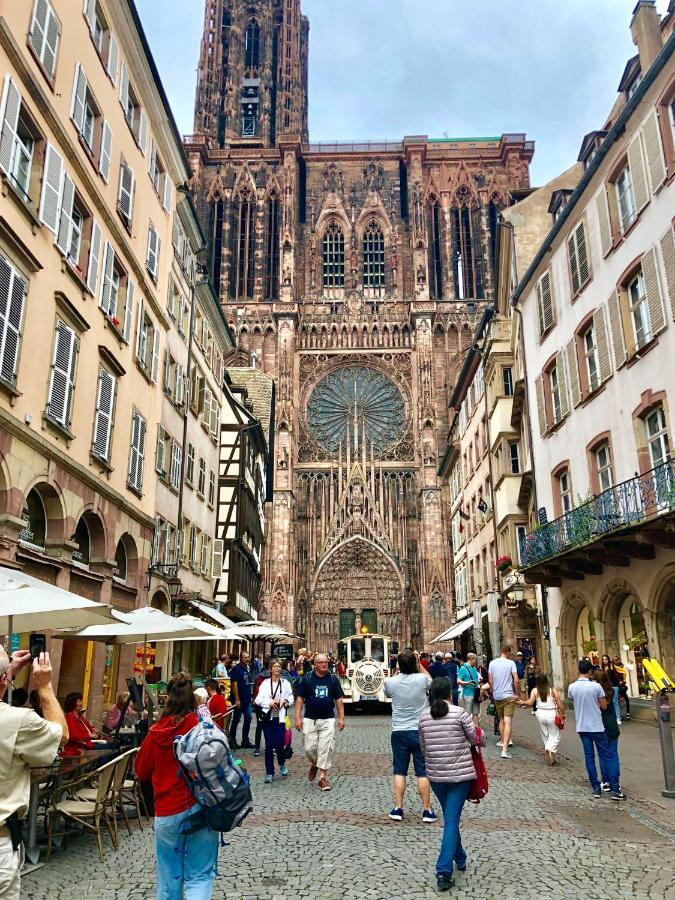 Cosy & Quiet Flat In Historical Lively Center Of Strasbourg 아파트 외부 사진