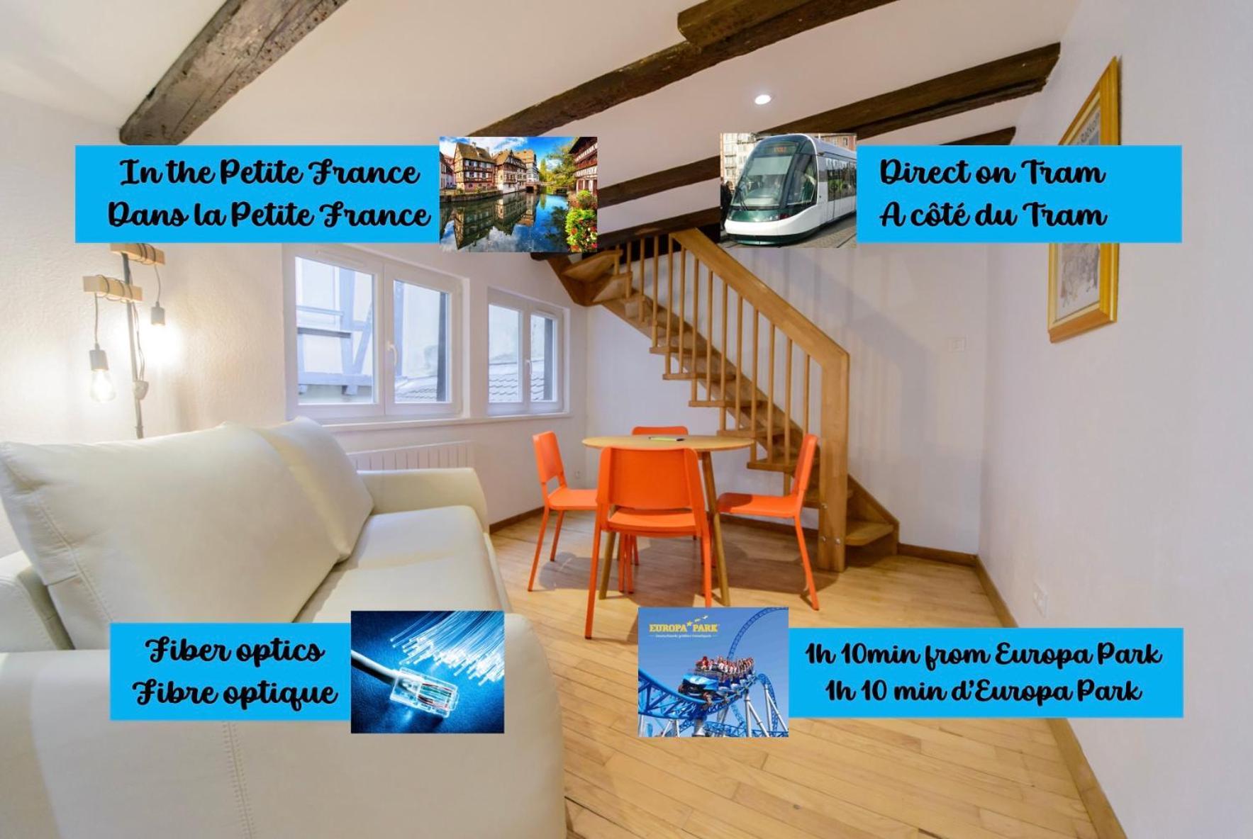 Cosy & Quiet Flat In Historical Lively Center Of Strasbourg 아파트 외부 사진