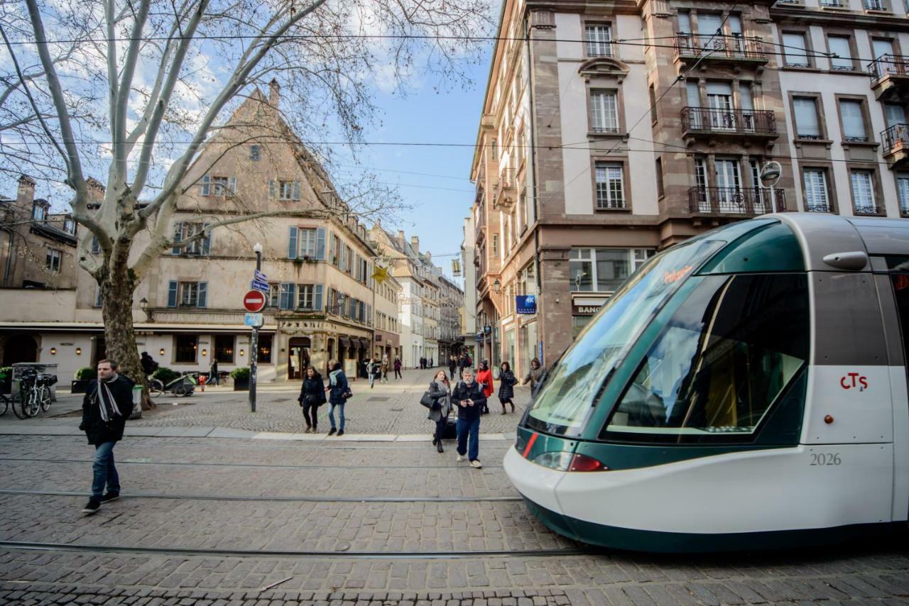 Cosy & Quiet Flat In Historical Lively Center Of Strasbourg 아파트 외부 사진