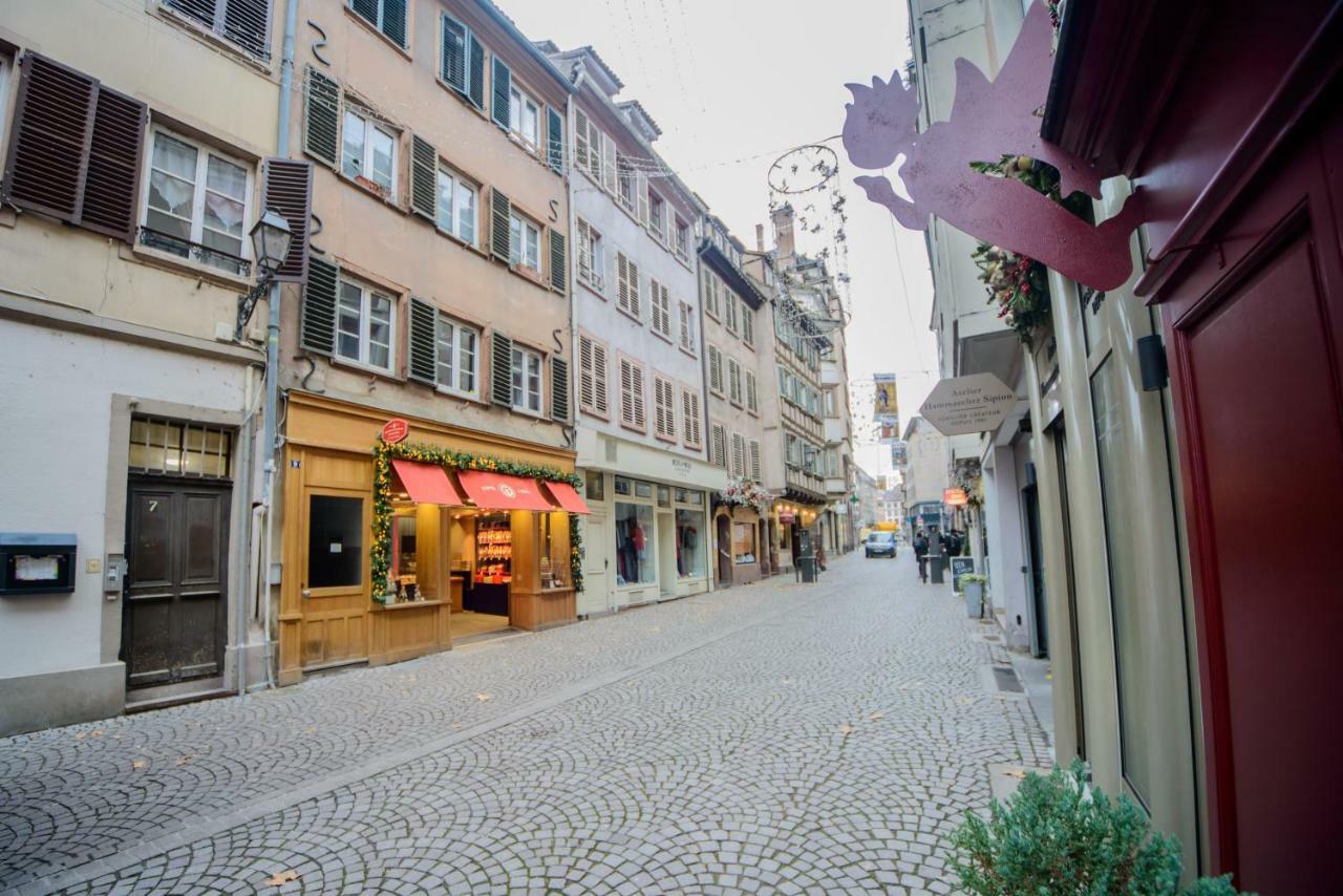 Cosy & Quiet Flat In Historical Lively Center Of Strasbourg 아파트 외부 사진