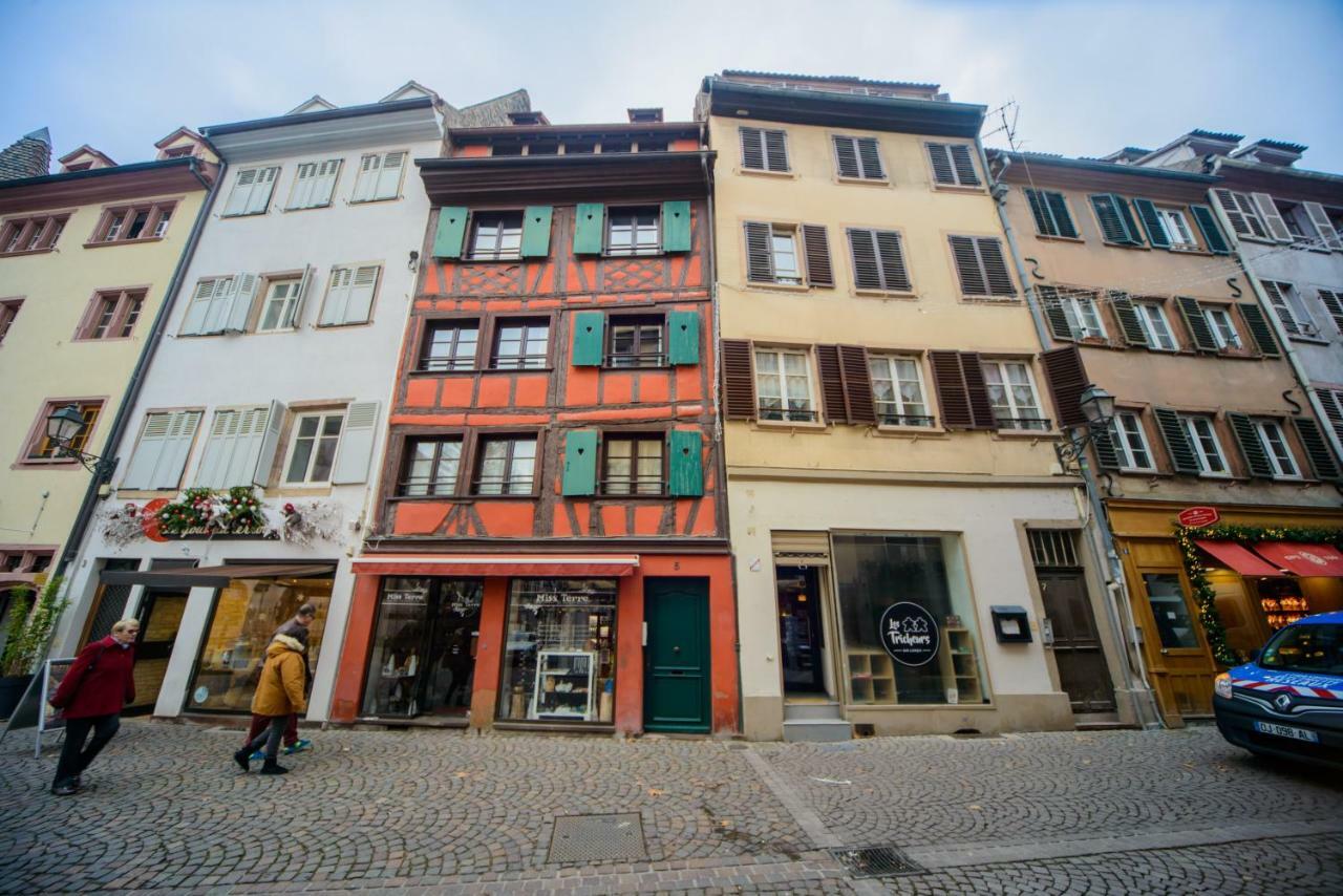 Cosy & Quiet Flat In Historical Lively Center Of Strasbourg 아파트 외부 사진