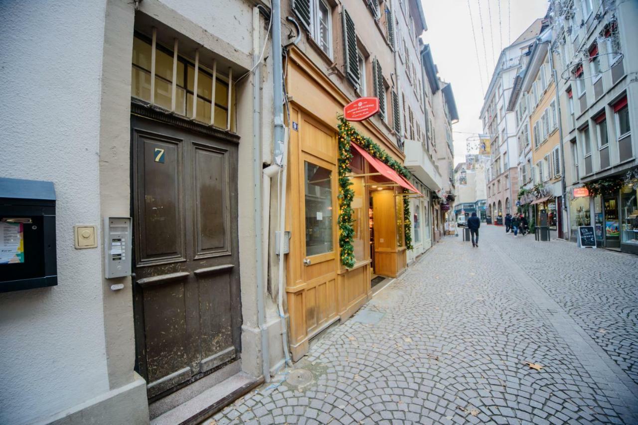 Cosy & Quiet Flat In Historical Lively Center Of Strasbourg 아파트 외부 사진