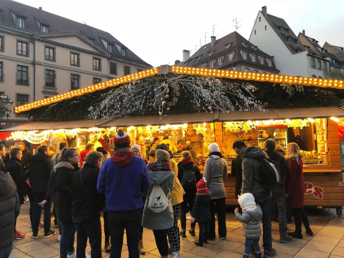 Cosy & Quiet Flat In Historical Lively Center Of Strasbourg 아파트 외부 사진