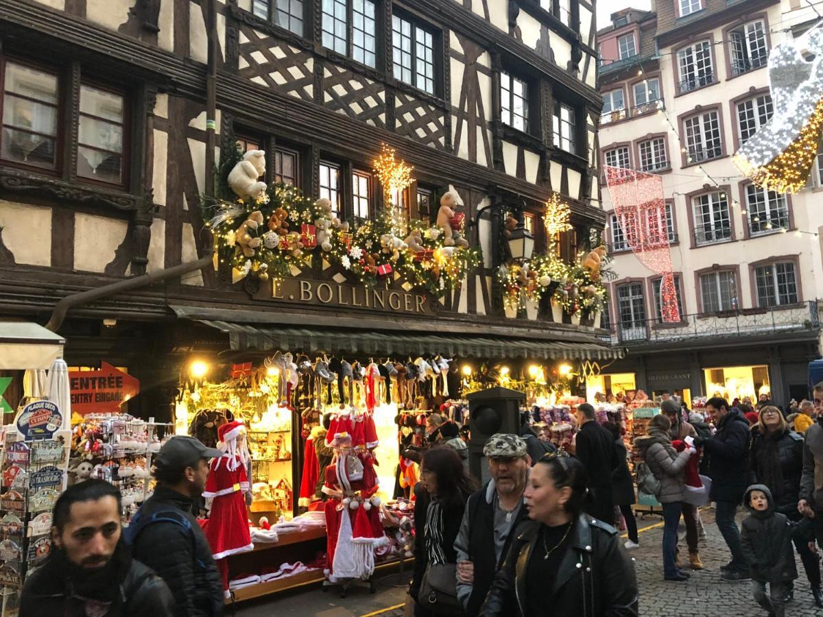 Cosy & Quiet Flat In Historical Lively Center Of Strasbourg 아파트 외부 사진