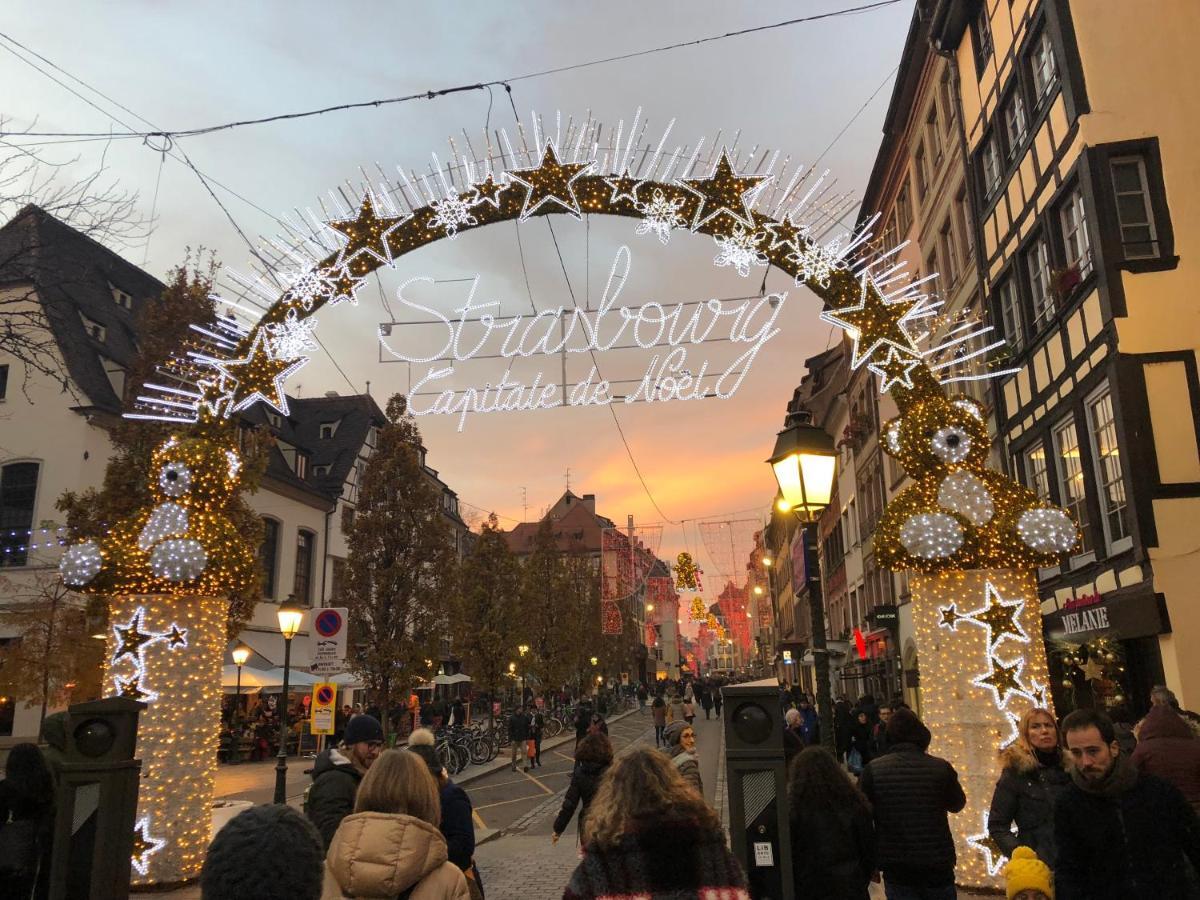 Cosy & Quiet Flat In Historical Lively Center Of Strasbourg 아파트 외부 사진